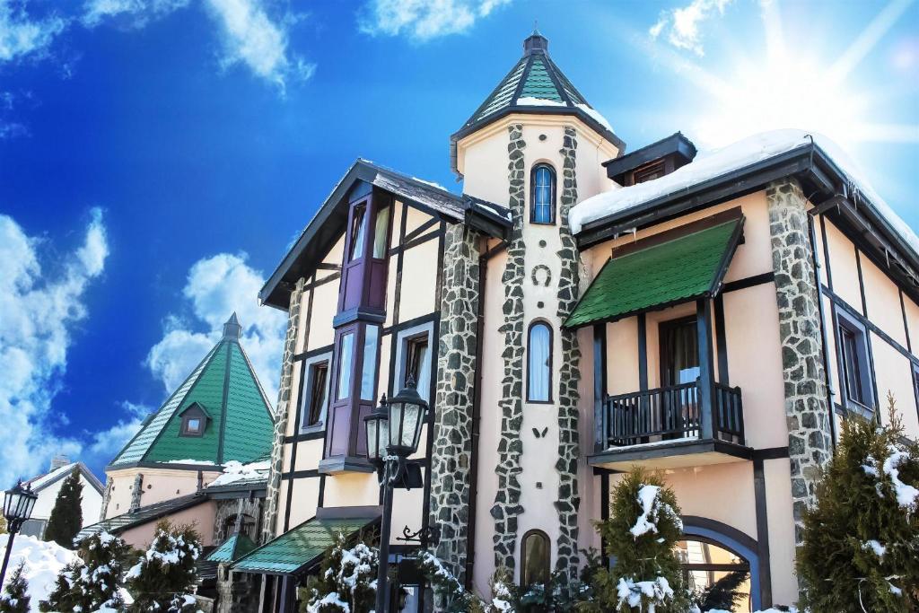 Klub Satelit Zlatibor Bed & Breakfast Luaran gambar