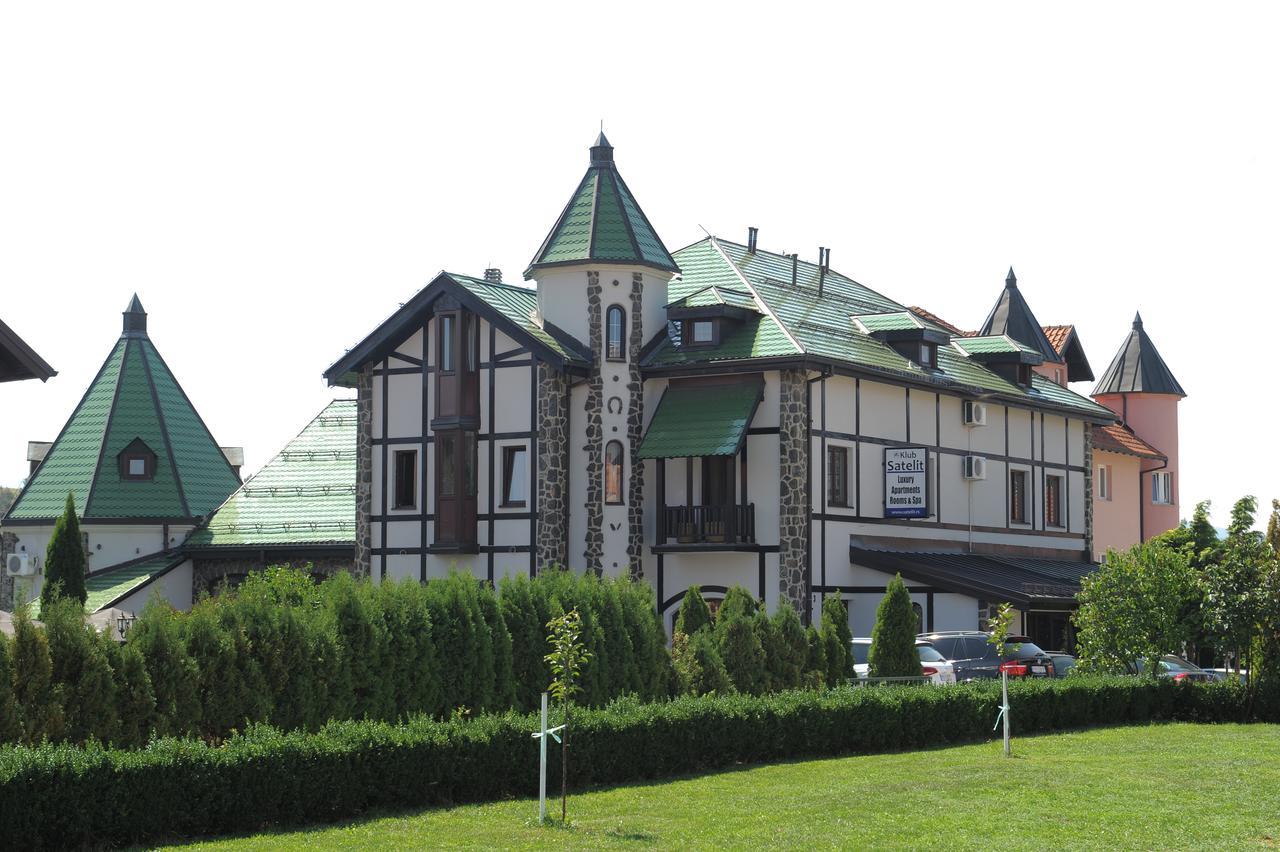 Klub Satelit Zlatibor Bed & Breakfast Luaran gambar